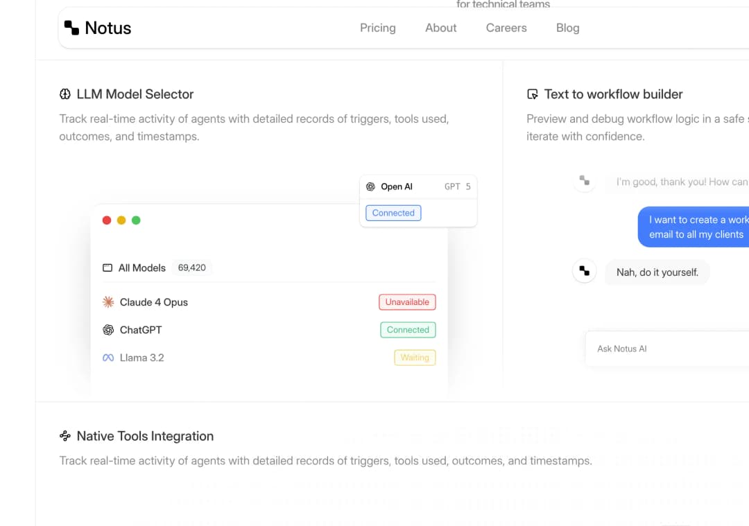 Notus Agent Template