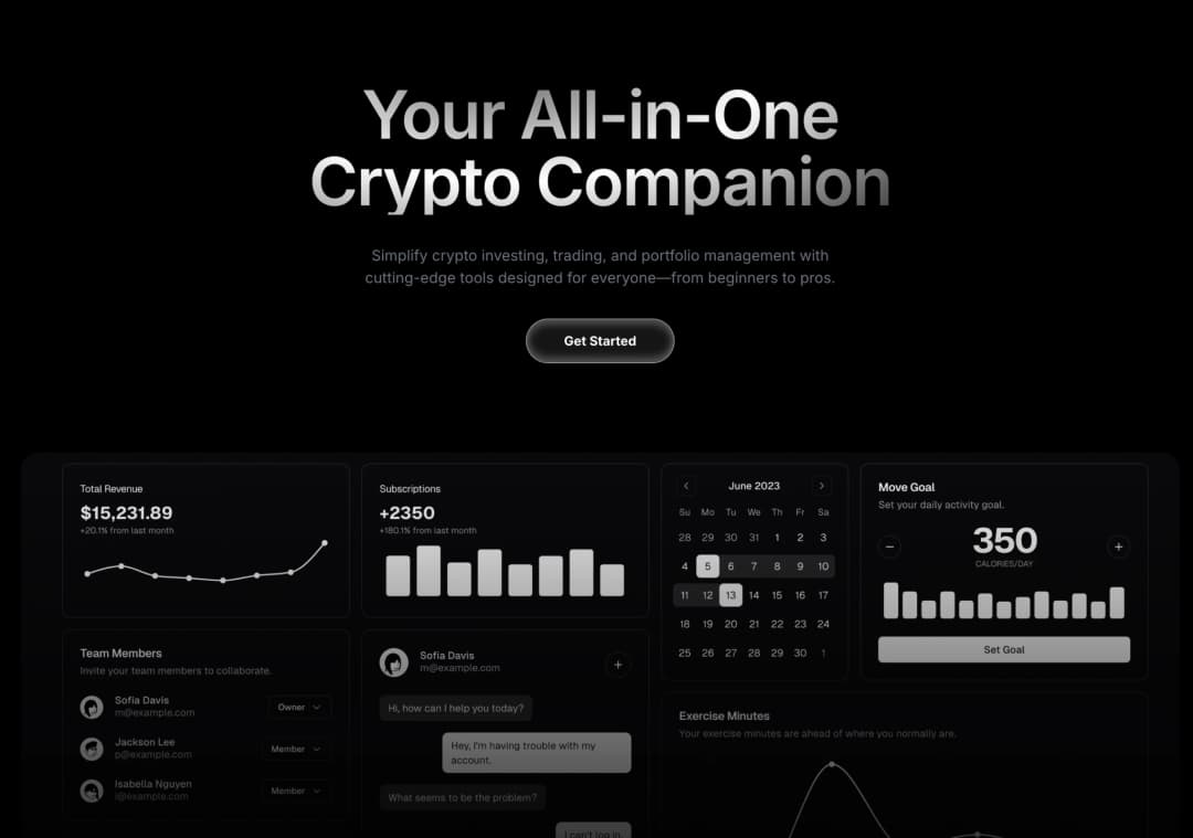 Cryptgen Marketing Template